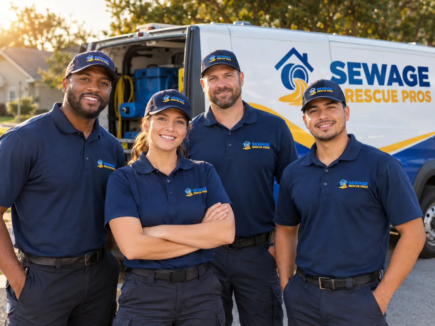 Sewage Backup Cleanup company in Center Cross, VA
