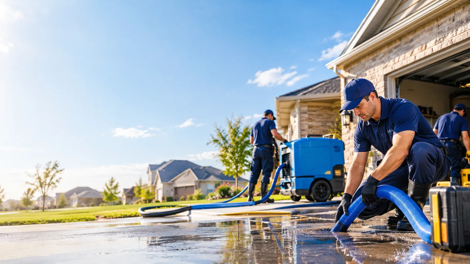 Sewage Backup Cleanup in Center Cross, VA near me